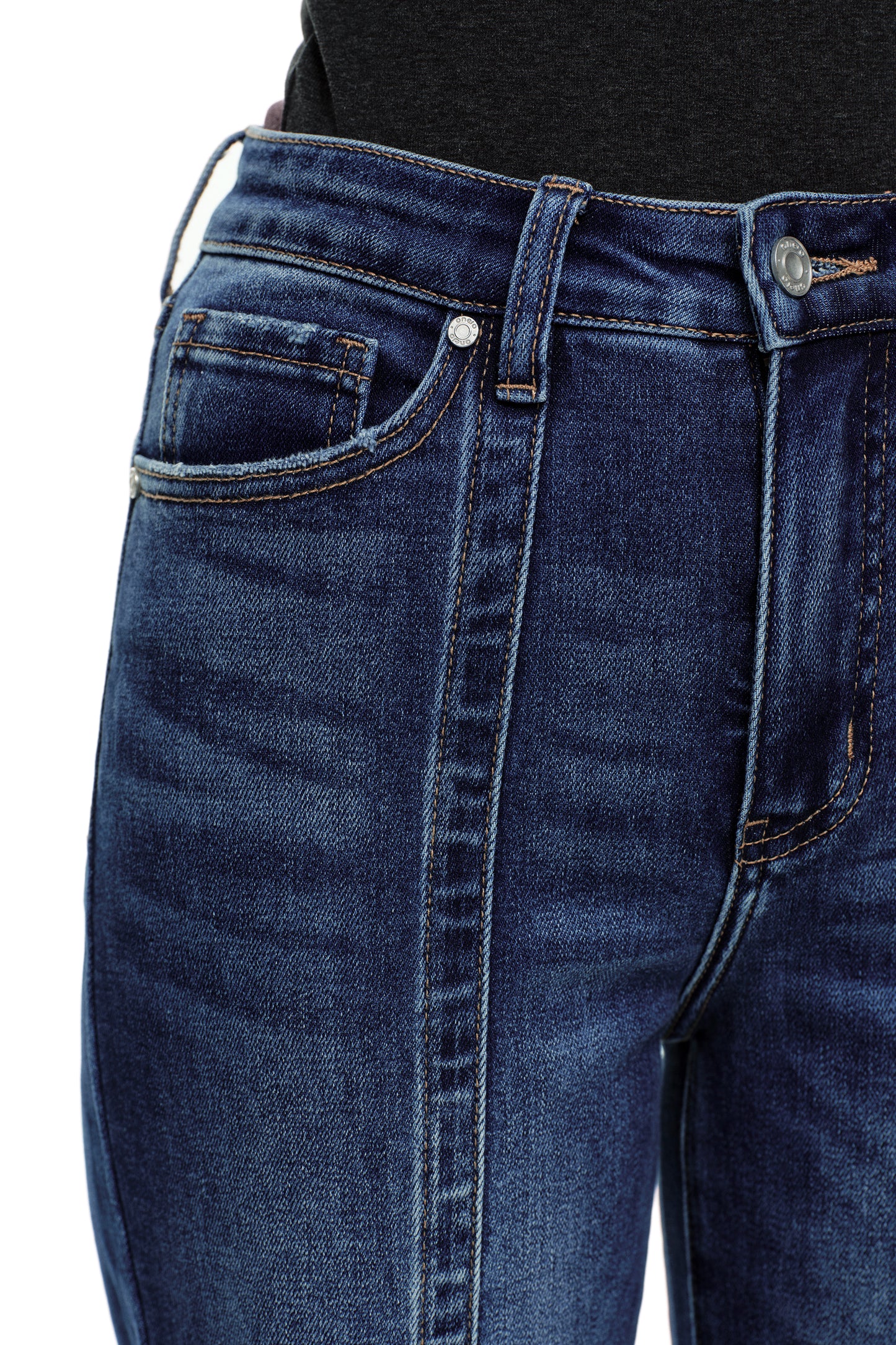 High Rise Relaxed Wide Leg Denim Jeans OSF1146EC