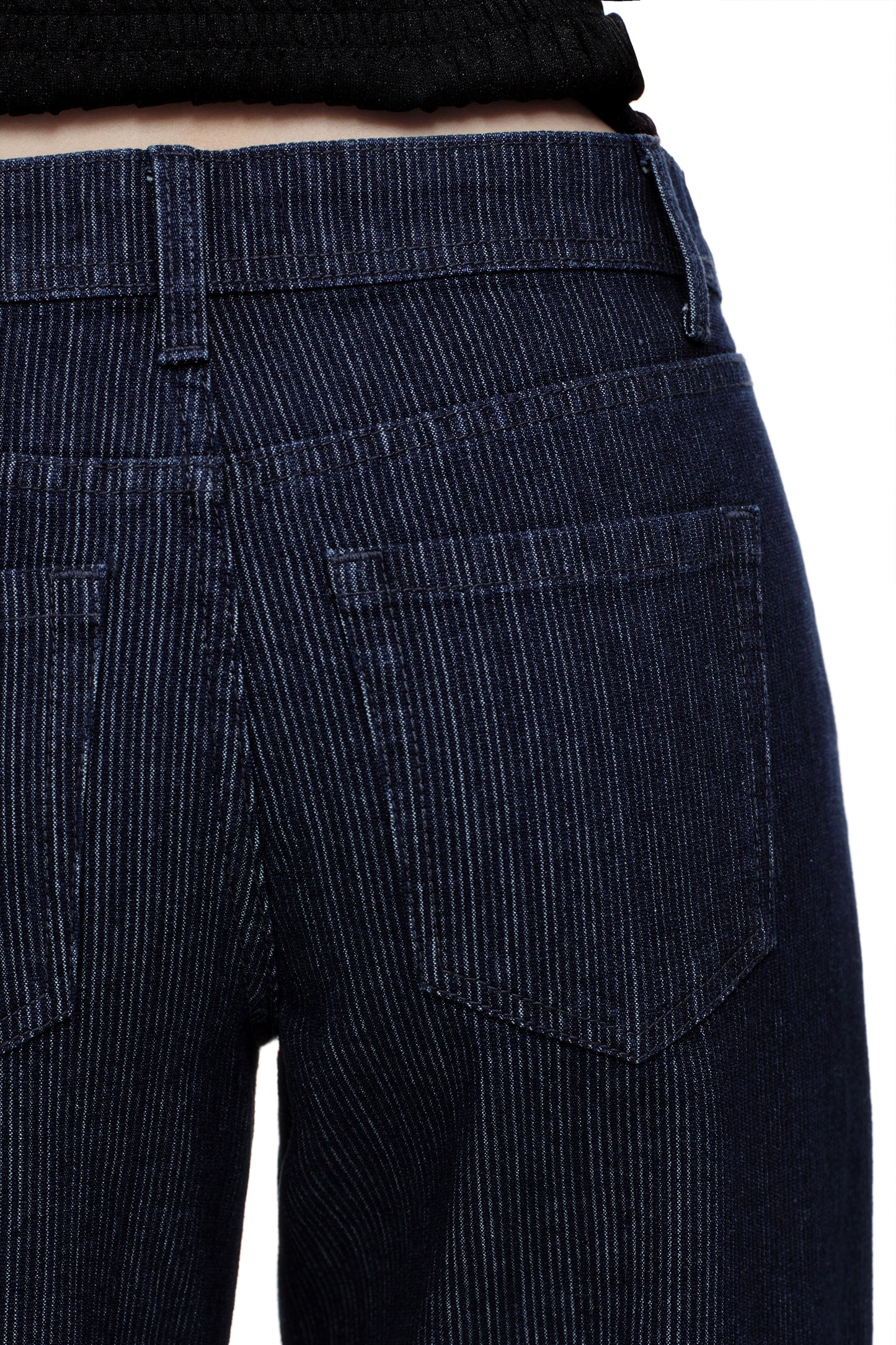 Mid Rise Barrel  Denim Jeans OSOX024