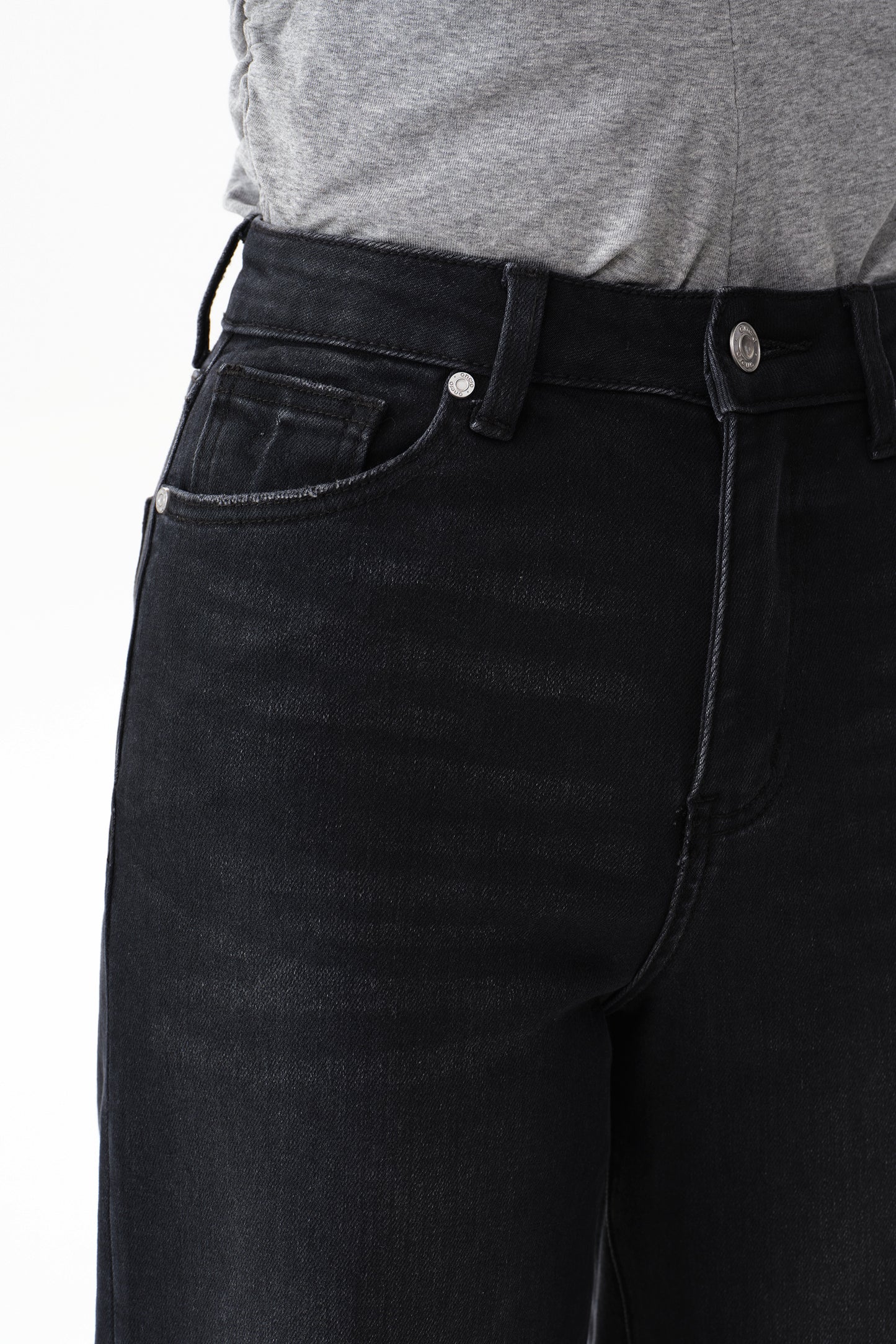 High Waist Loose Baggy Relaxed Tapered Jeans OST5024