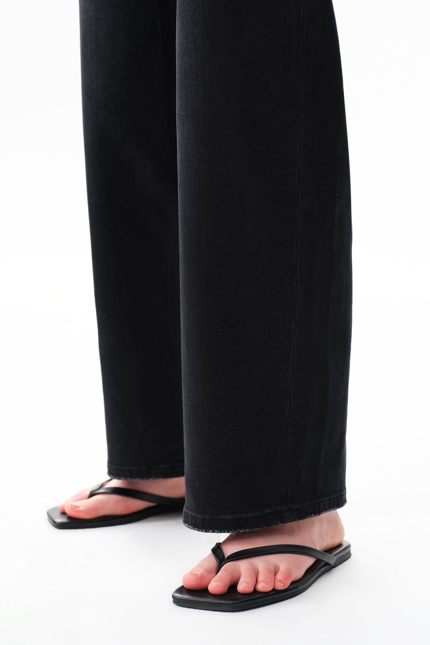 High Waist Loose Baggy Relaxed Tapered Jeans OST5024
