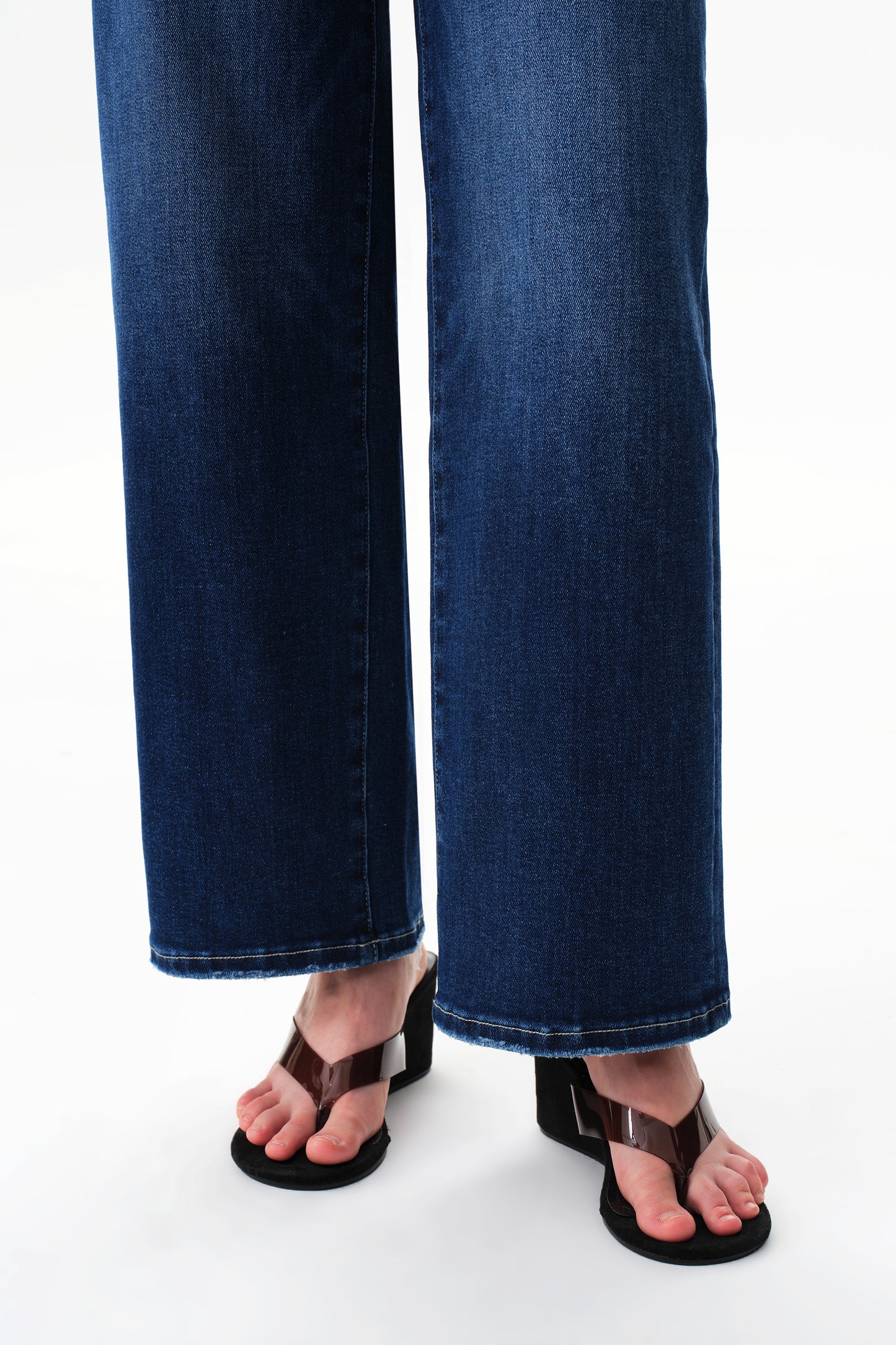 High Waist Loose Baggy Relaxed Tapered Jeans OST5024