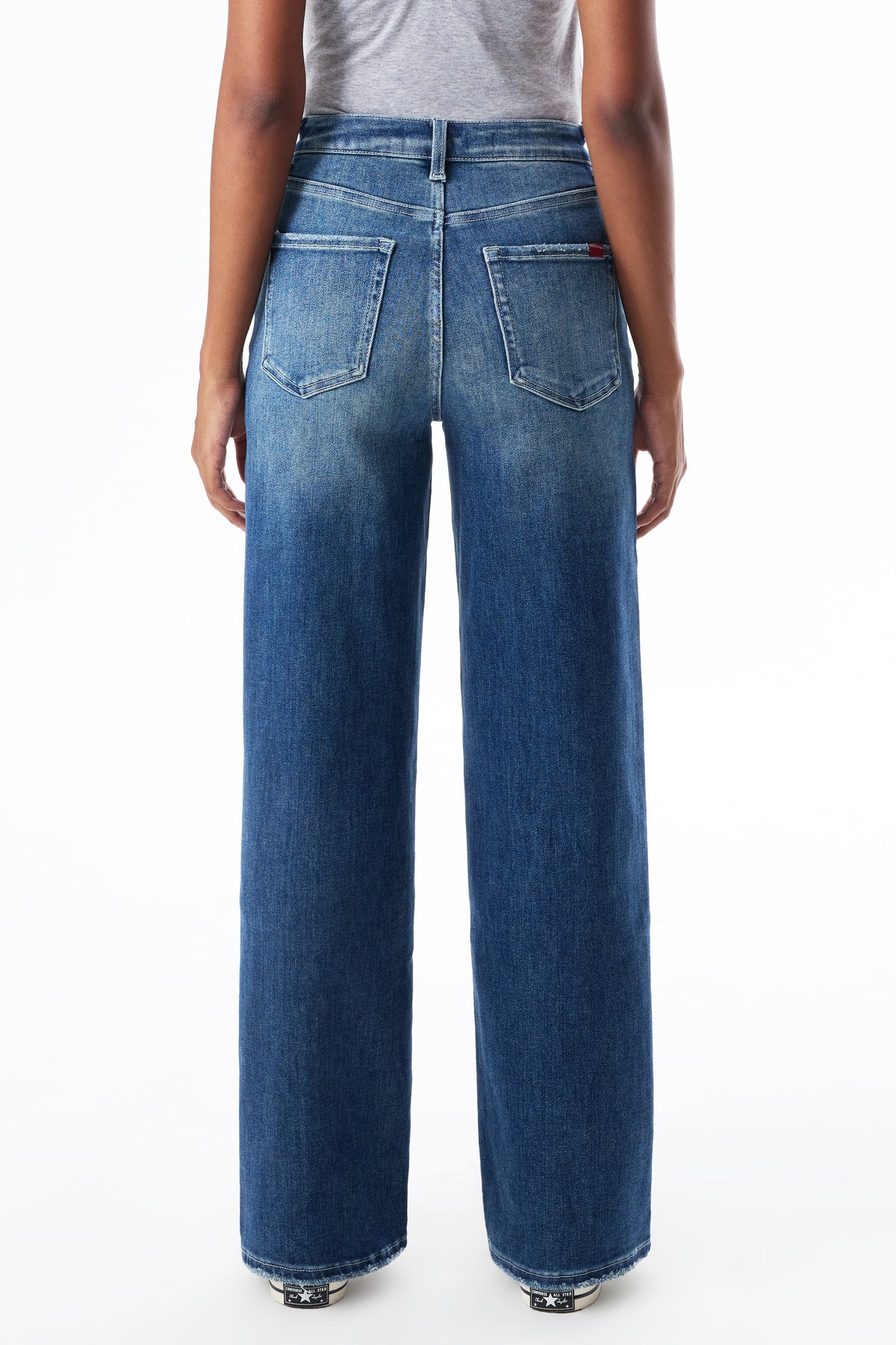 High Waist Loose Baggy Relaxed Tapered Jeans OST5024