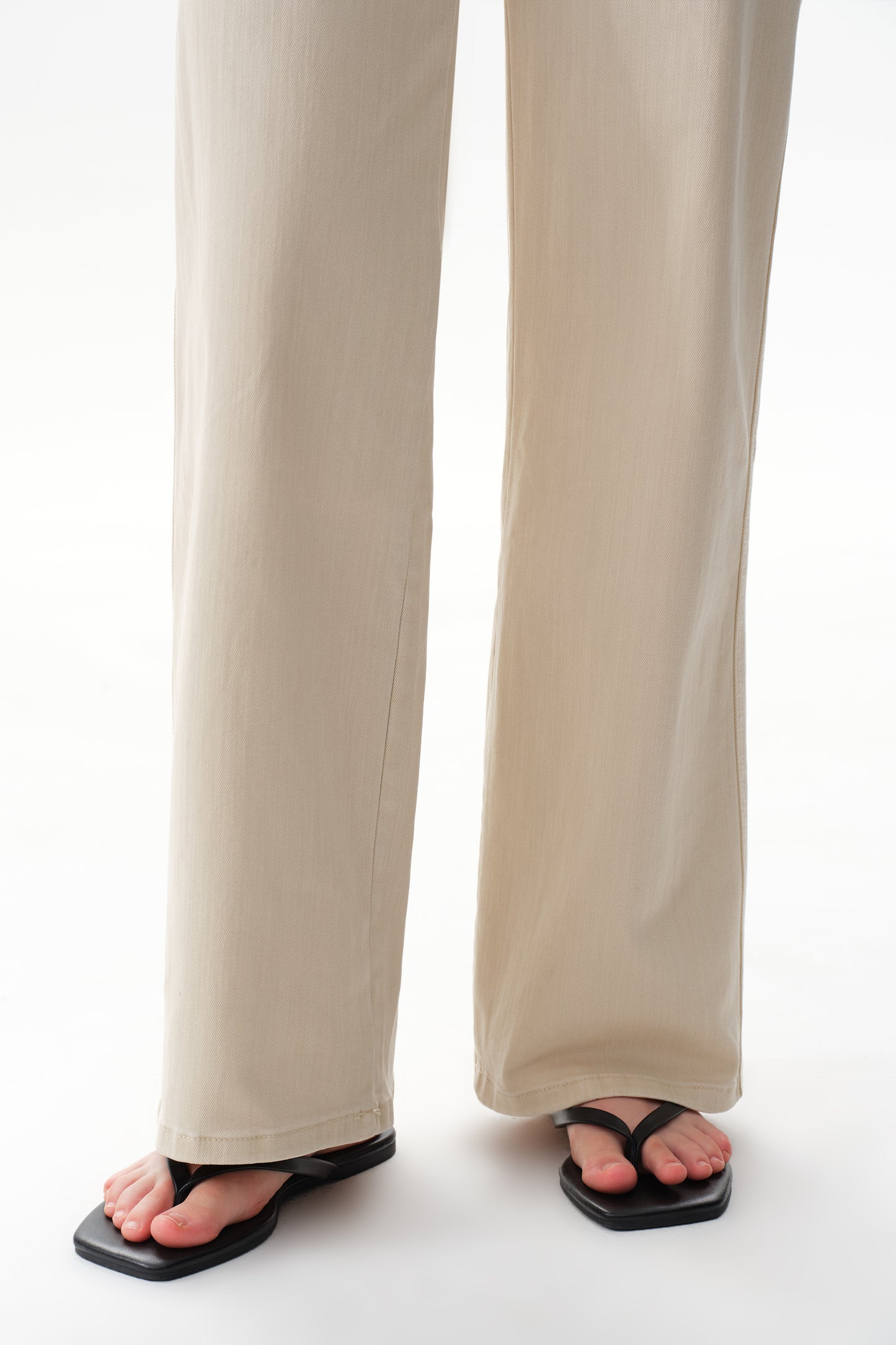 Mid Rise Straight Pants OST5068