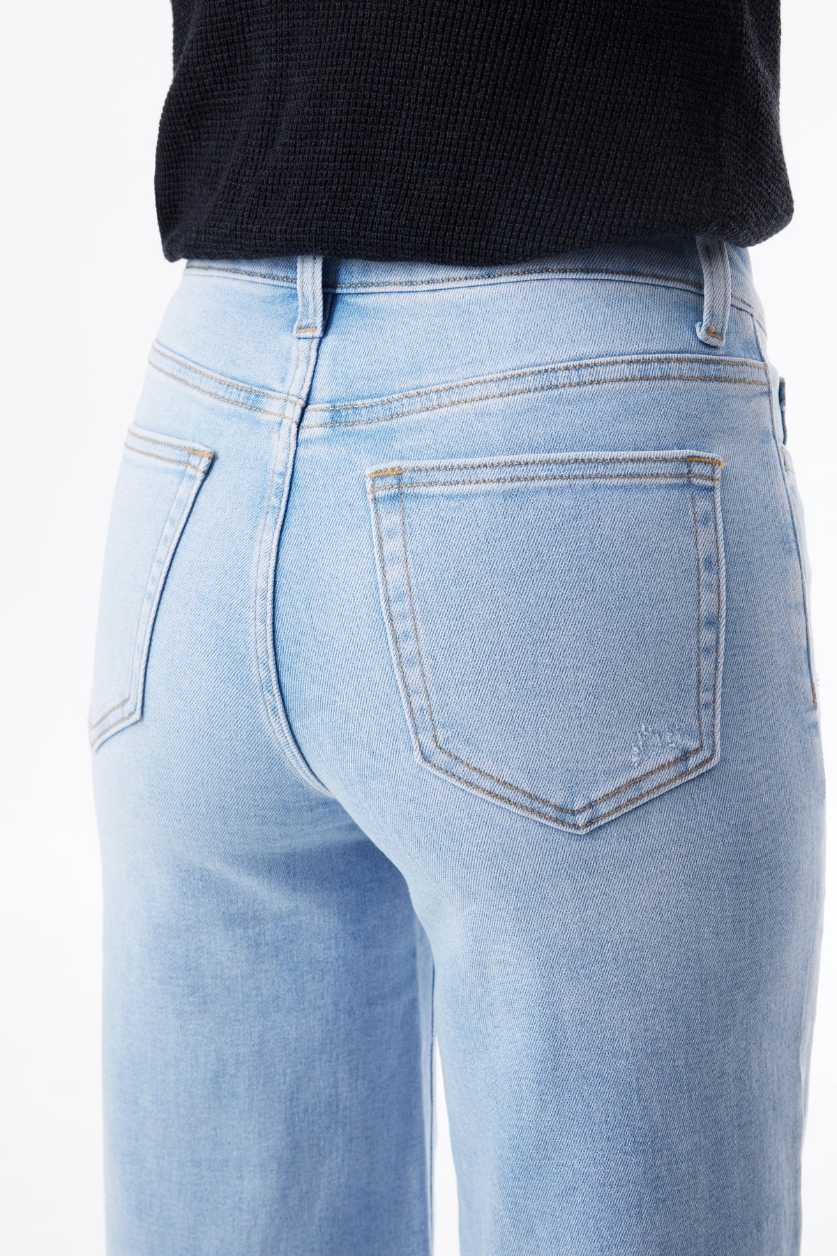 MID RISE WIDE LEG JEANS OSW8001T