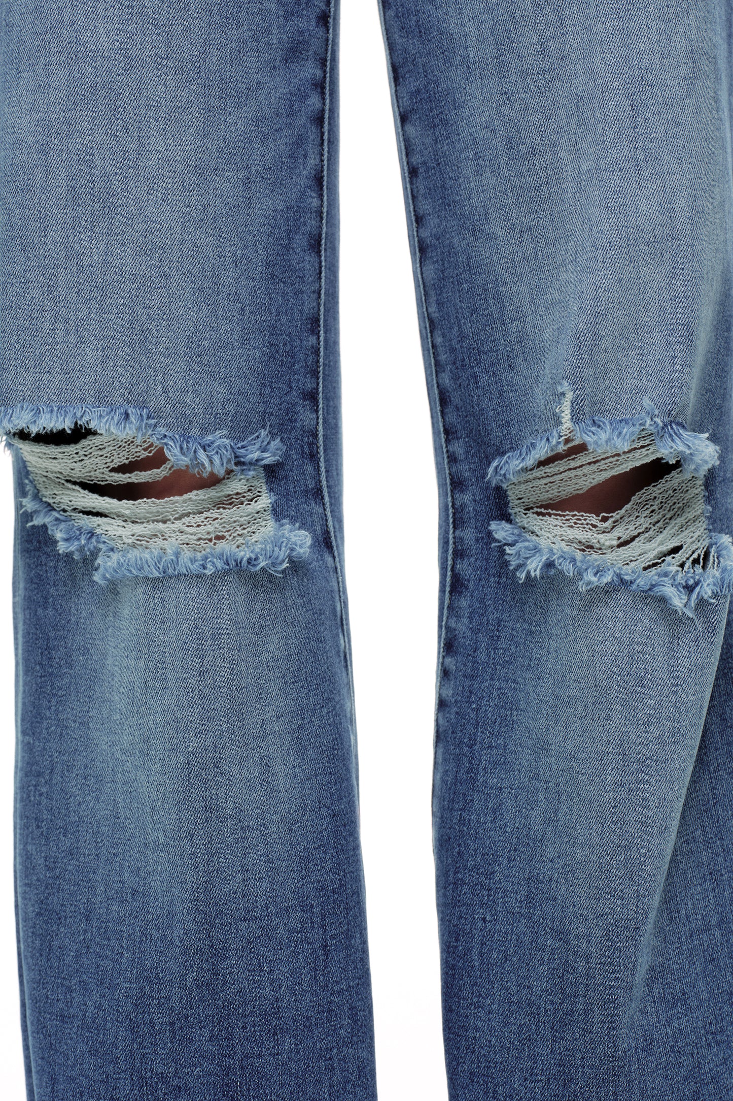 High Rise Wide Leg Denim Jeans OSW8022EC