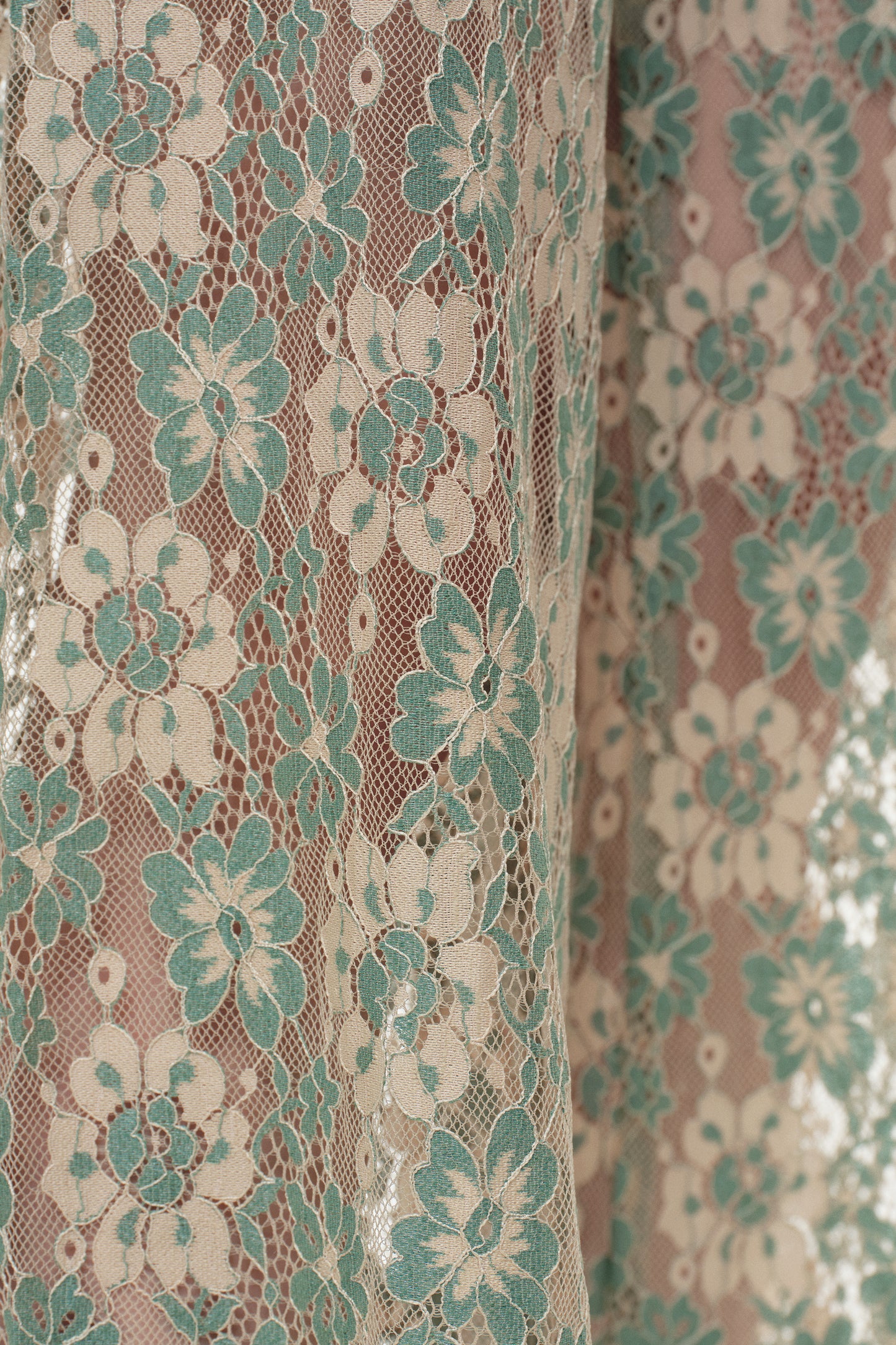High Rise Lace Pants with Rhinestone OSW8027