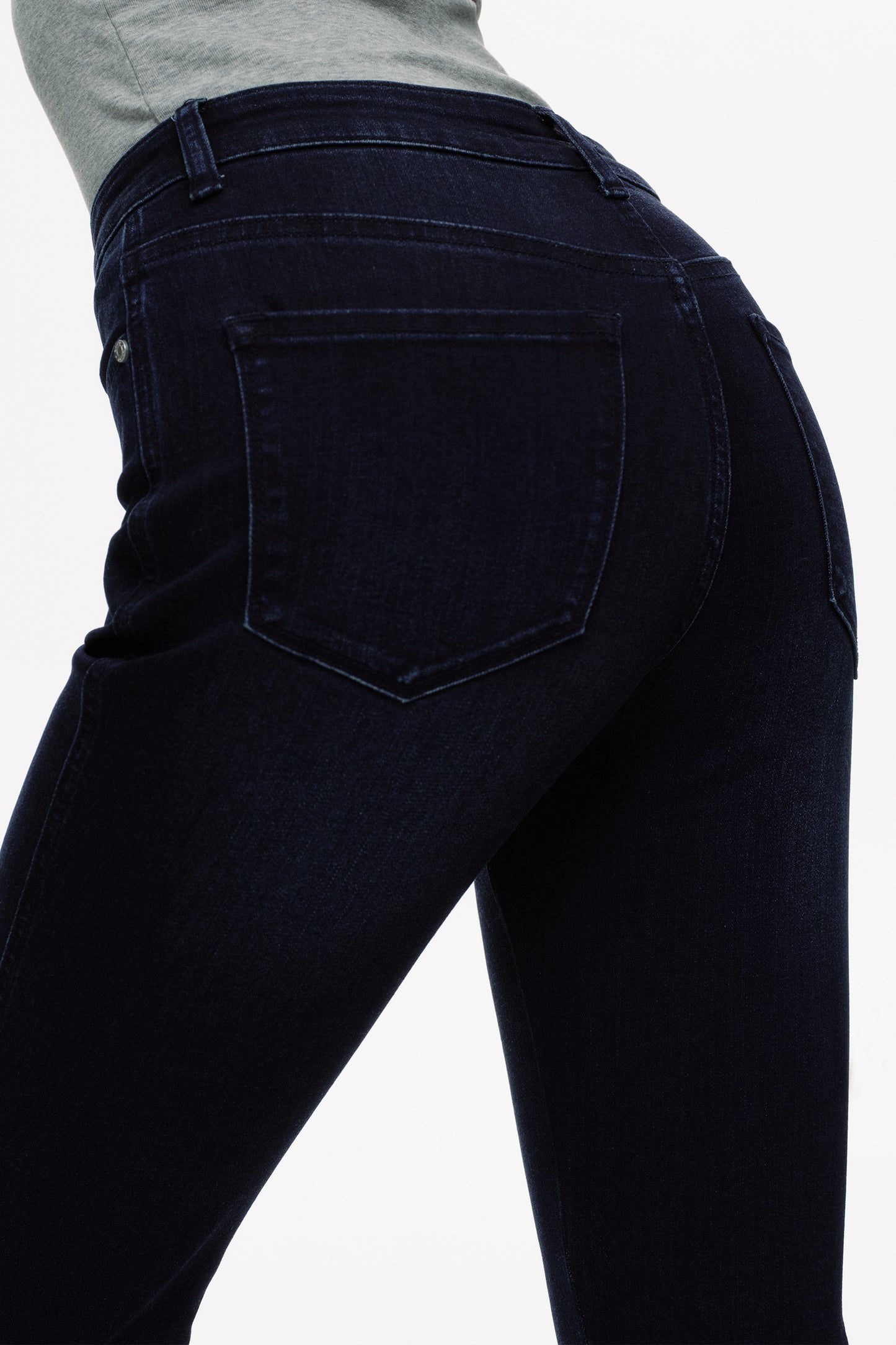 Mid Rise Flare Denim Jeans OSF1105R