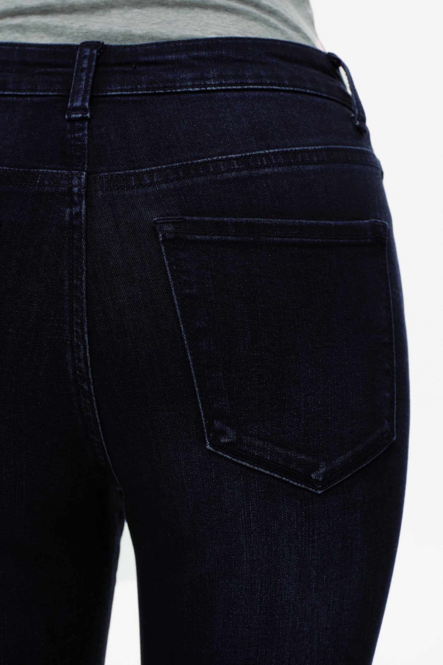 Mid Rise Flare Denim Jeans OSF1105R