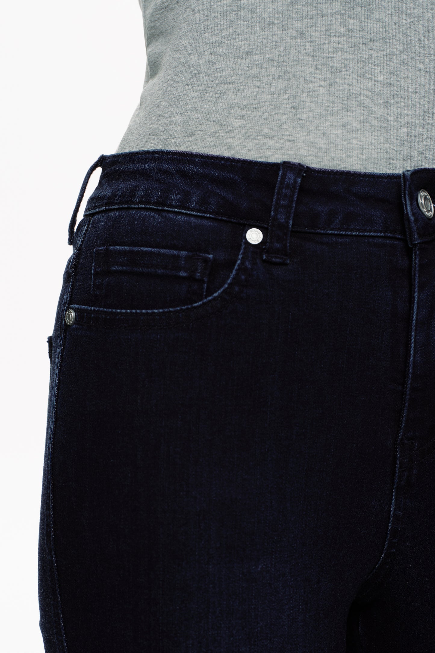 Mid Rise Flare Denim Jeans OSF1105R